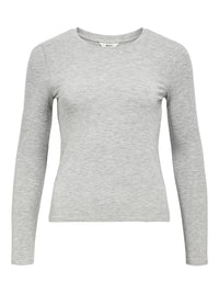 OBJZOFIA SHIRT grijs