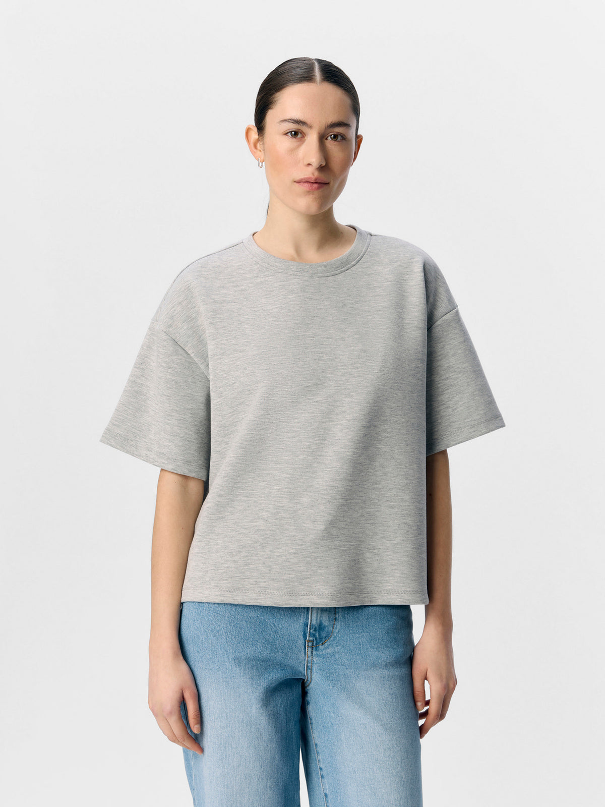 OBJANDREA SHIRT grijs