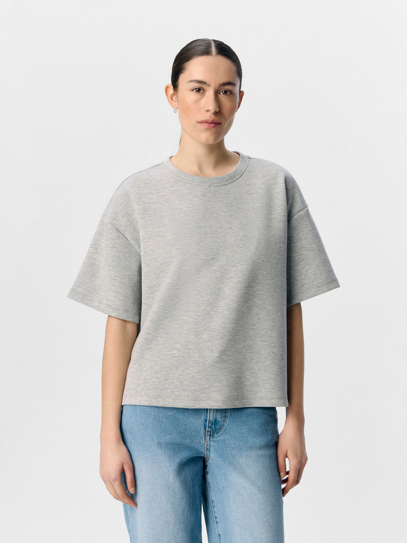 OBJANDREA SHIRT grijs