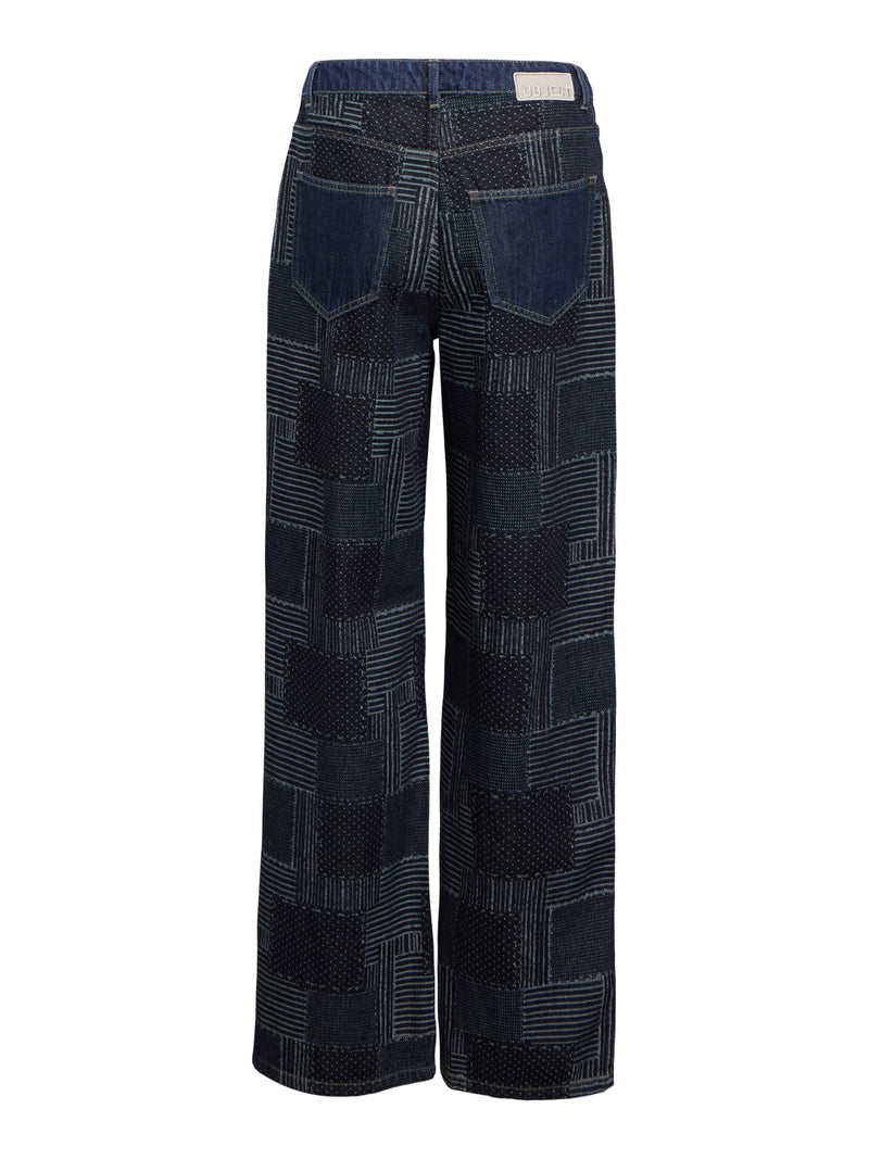 OBJMOJI JEANS CC3 blauw