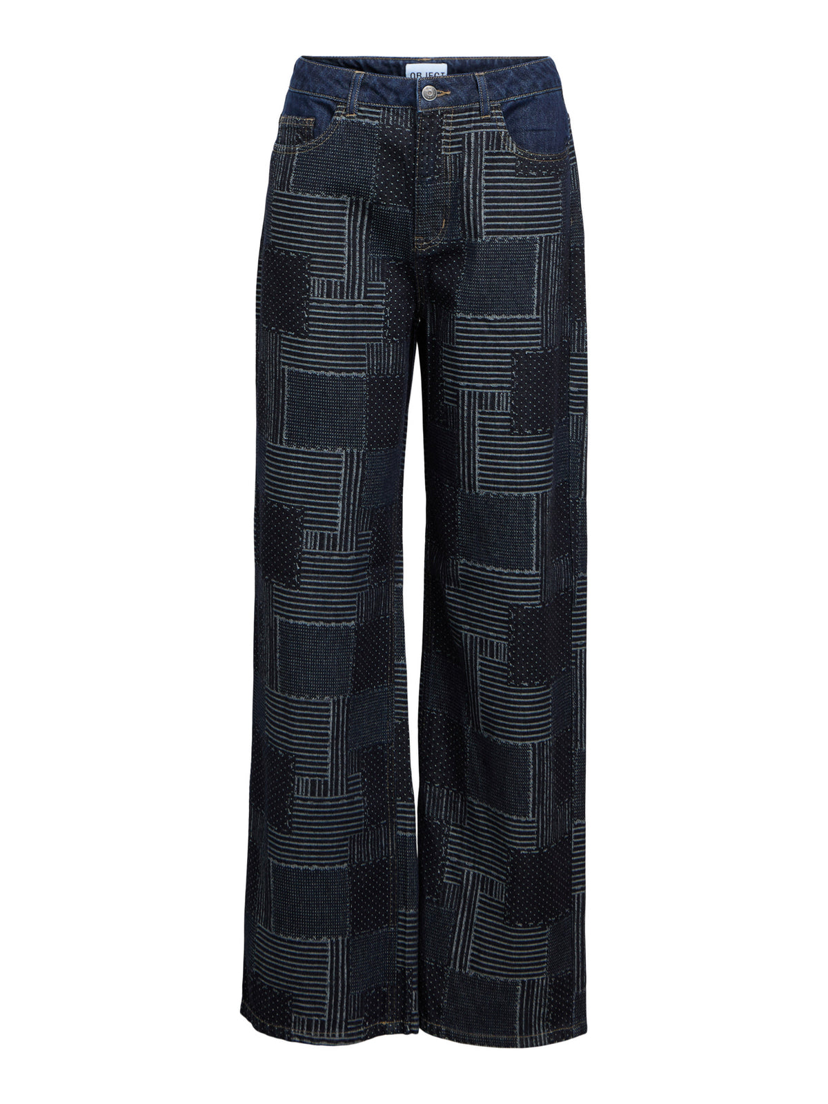 OBJMOJI JEANS CC3 blauw