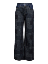 OBJMOJI JEANS CC3 blauw