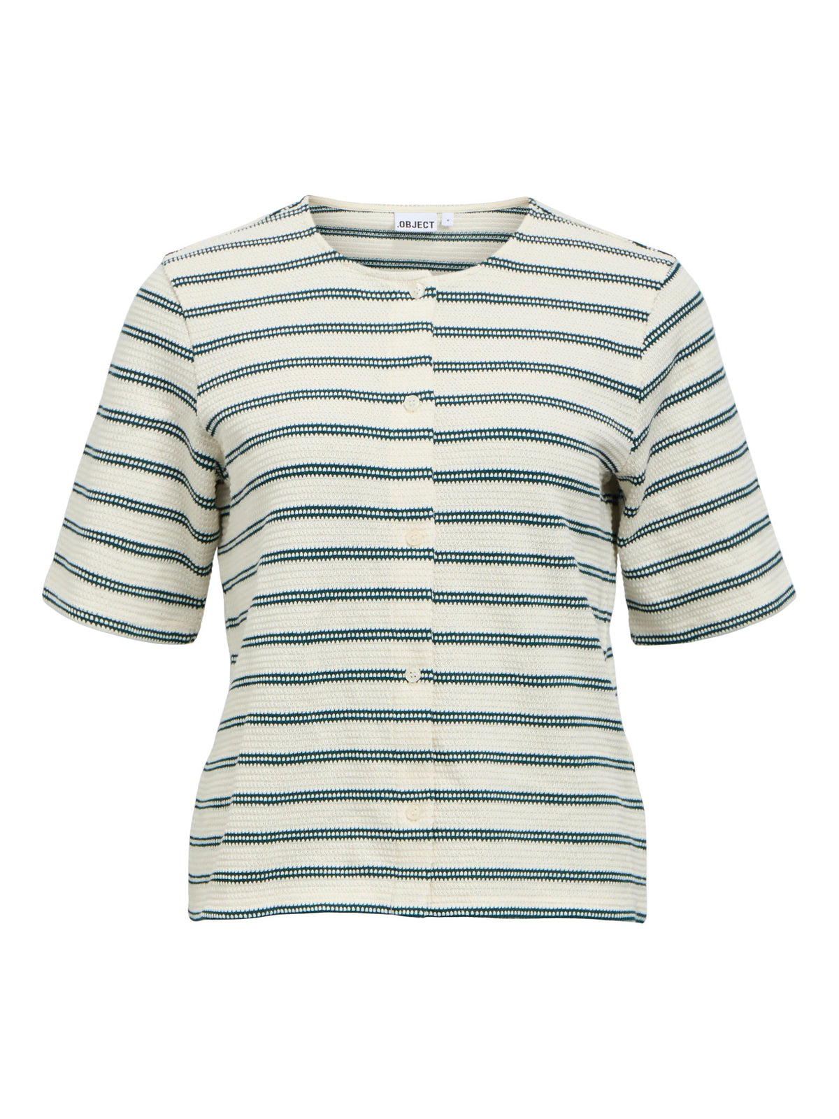 OBJCILIE TOP streep/groen