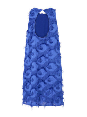 YASDIO DRESS blauw