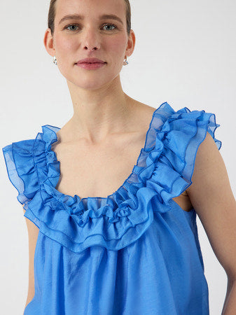 YASSONIC TOP blauw