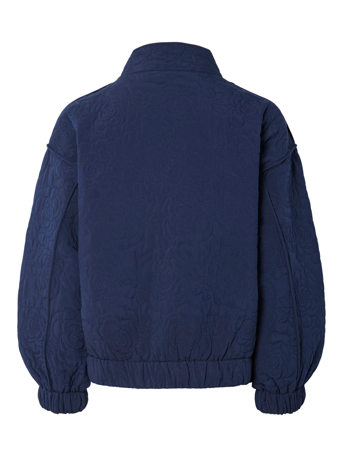 YASFIPURA QUILTED JACKET d blauw