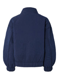 YASFIPURA QUILTED JACKET d blauw