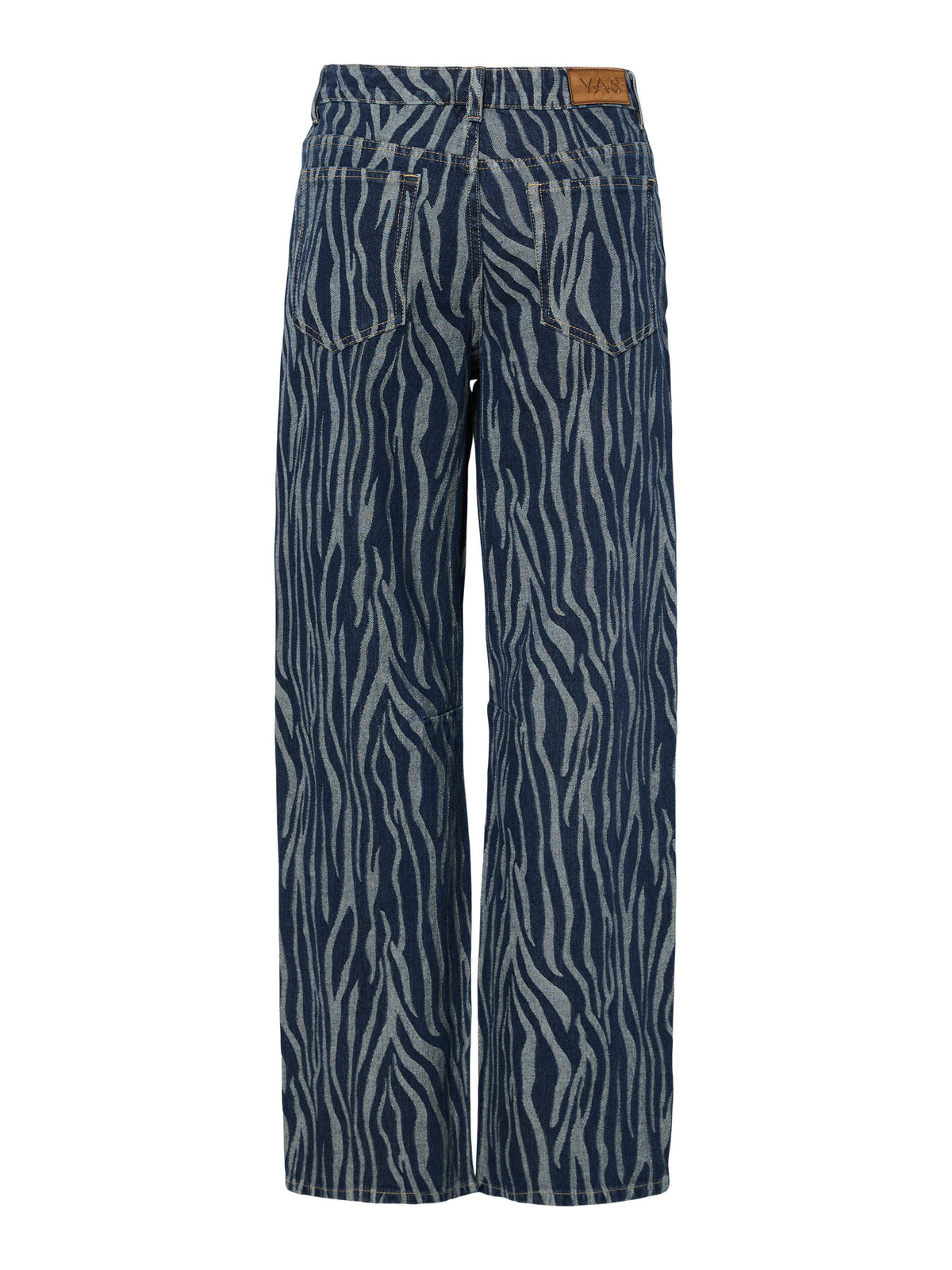 YASLORA BARREL JEANS blauw