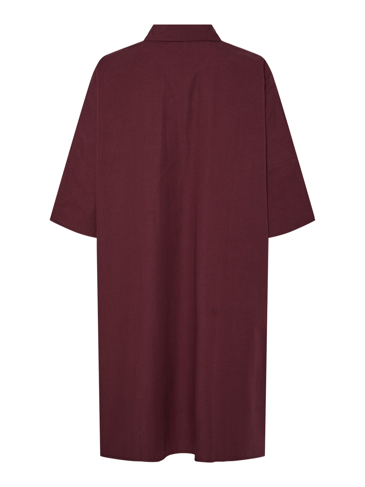 YASKAREN DRESS bordeaux