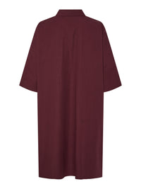 YASKAREN DRESS bordeaux