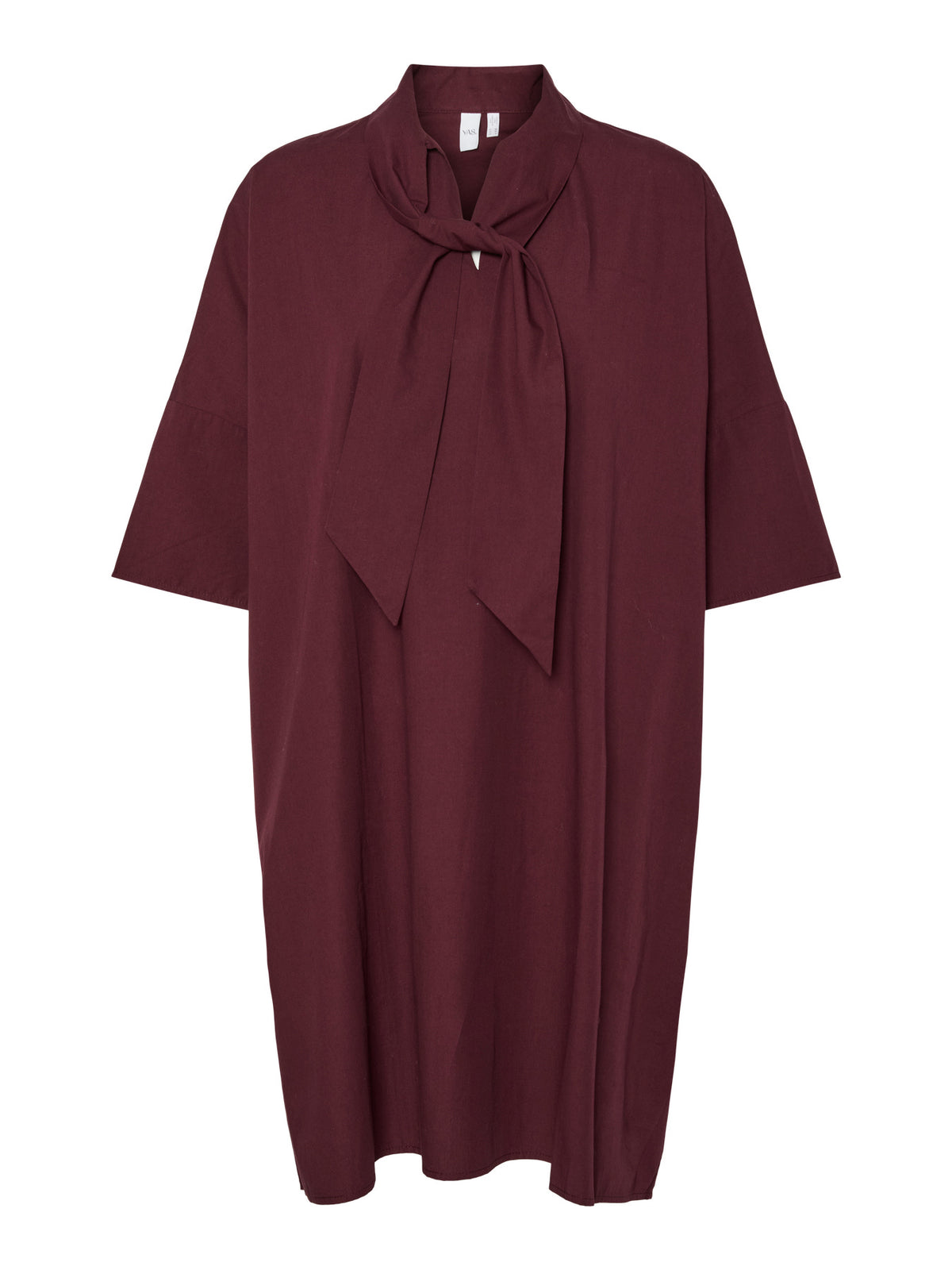 YASKAREN DRESS bordeaux