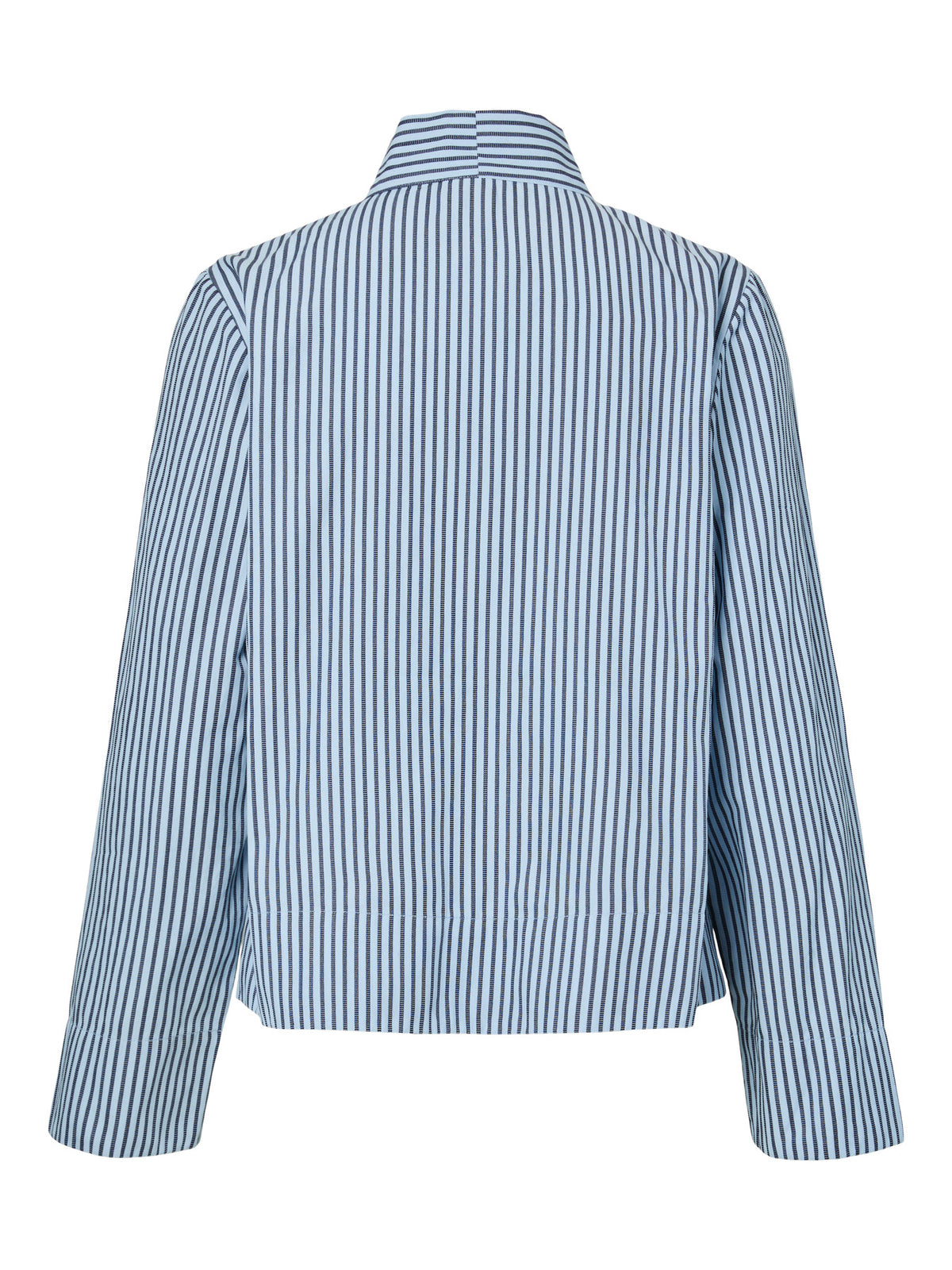 YASTWIMI  BOW SHIRT blauw