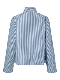 YASTWIMI  BOW SHIRT blauw