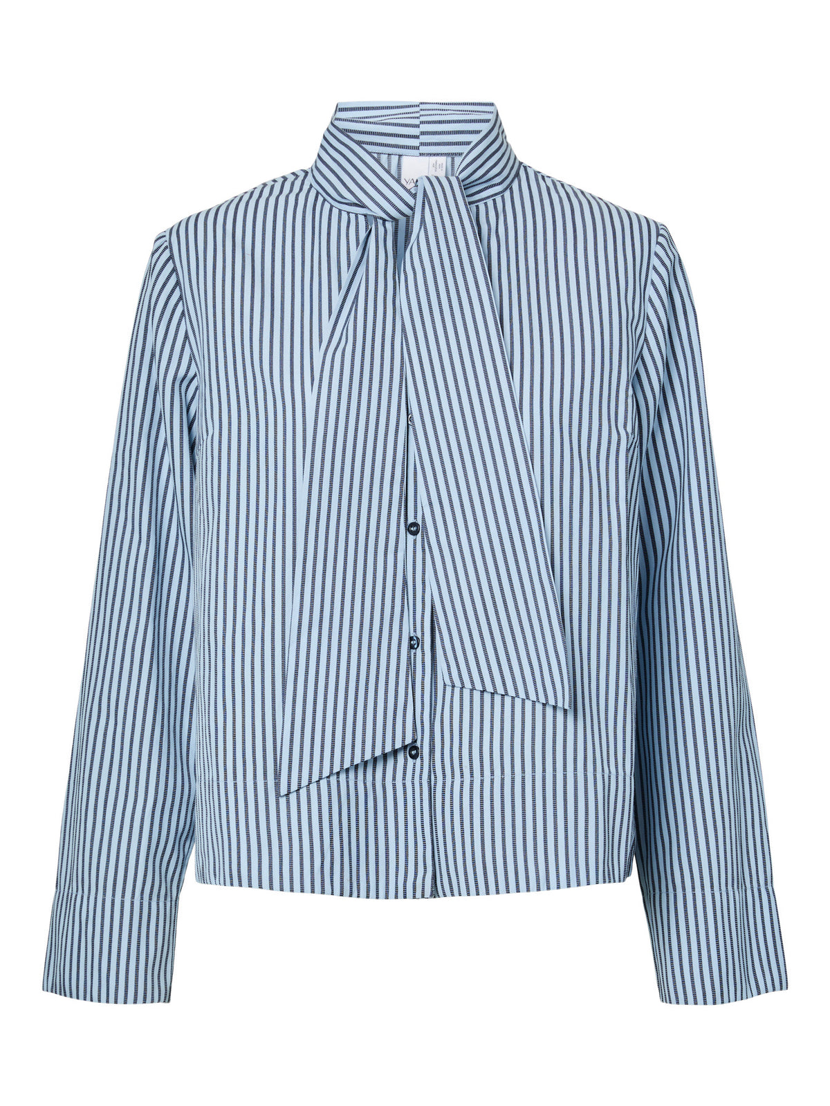YASTWIMI  BOW SHIRT blauw