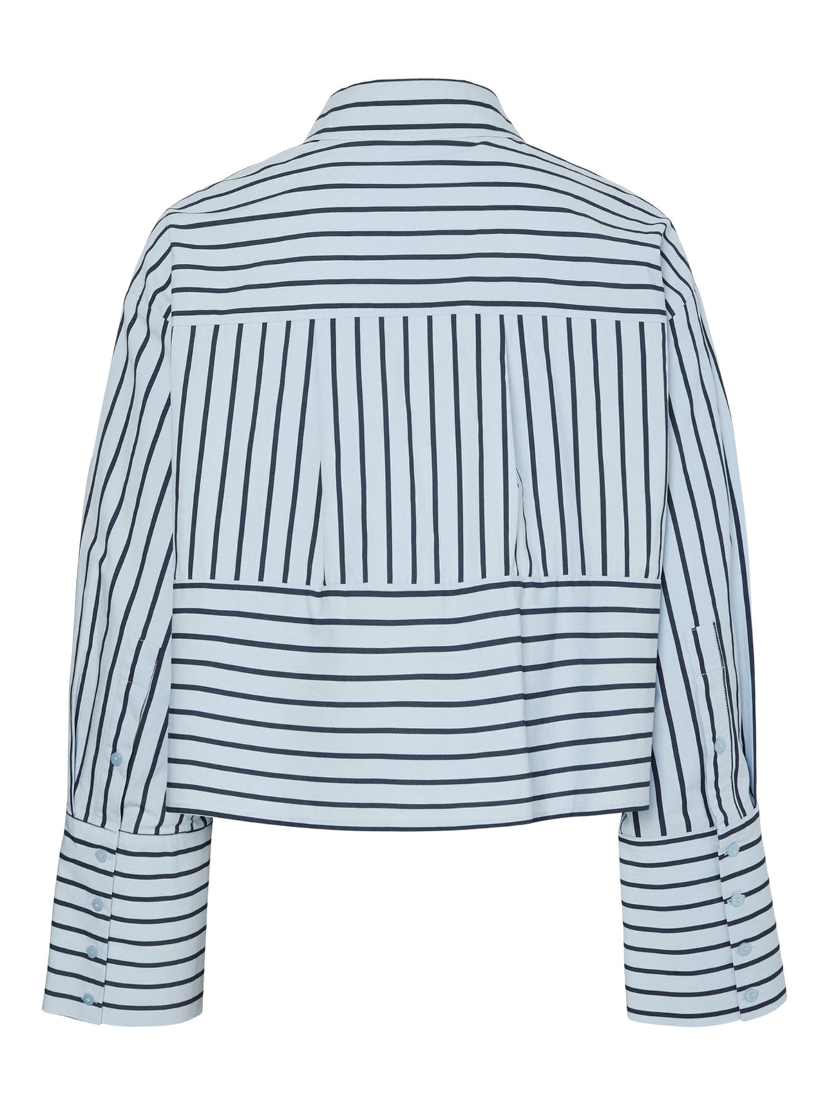 YASLEE SHIRT stripe blauw