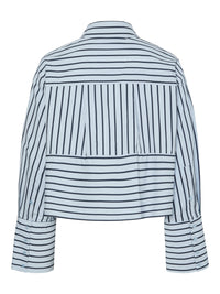 YASLEE SHIRT stripe blauw