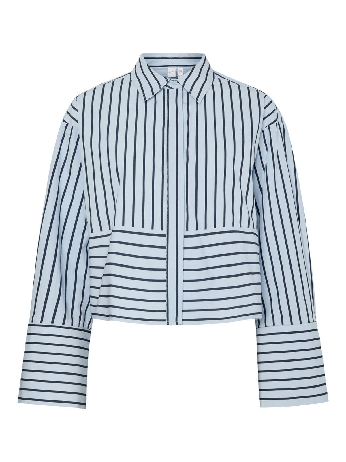 YASLEE SHIRT stripe blauw