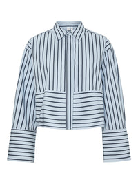 YASLEE SHIRT stripe blauw