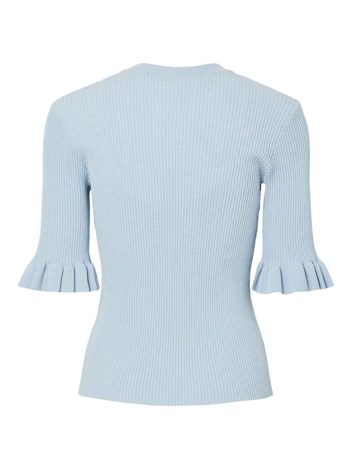 YASMIKLA  KNIT TOP licht blauw