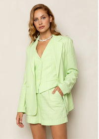 LOYSA BLAZER groen