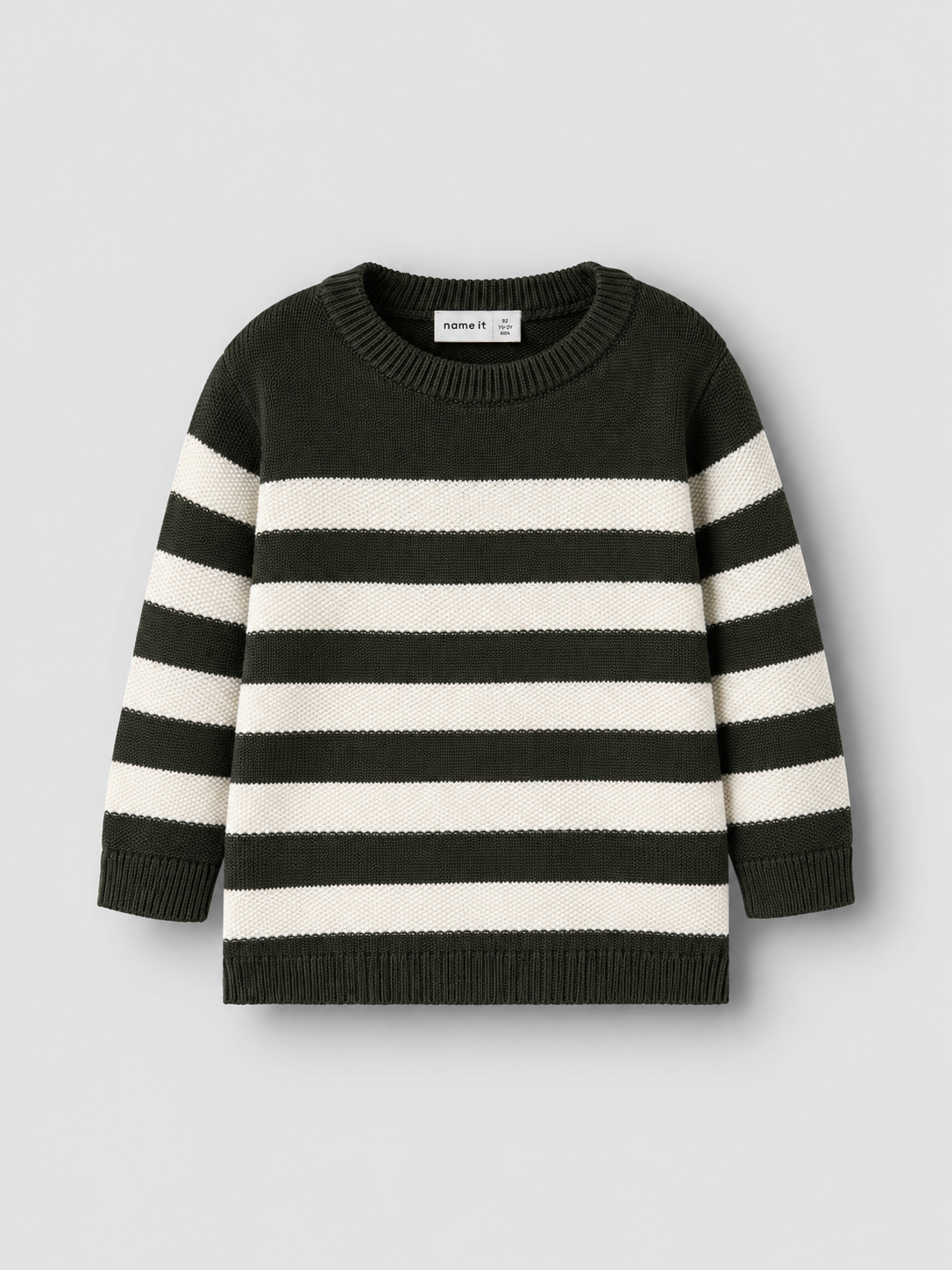 NMMLOGAN KNIT groen