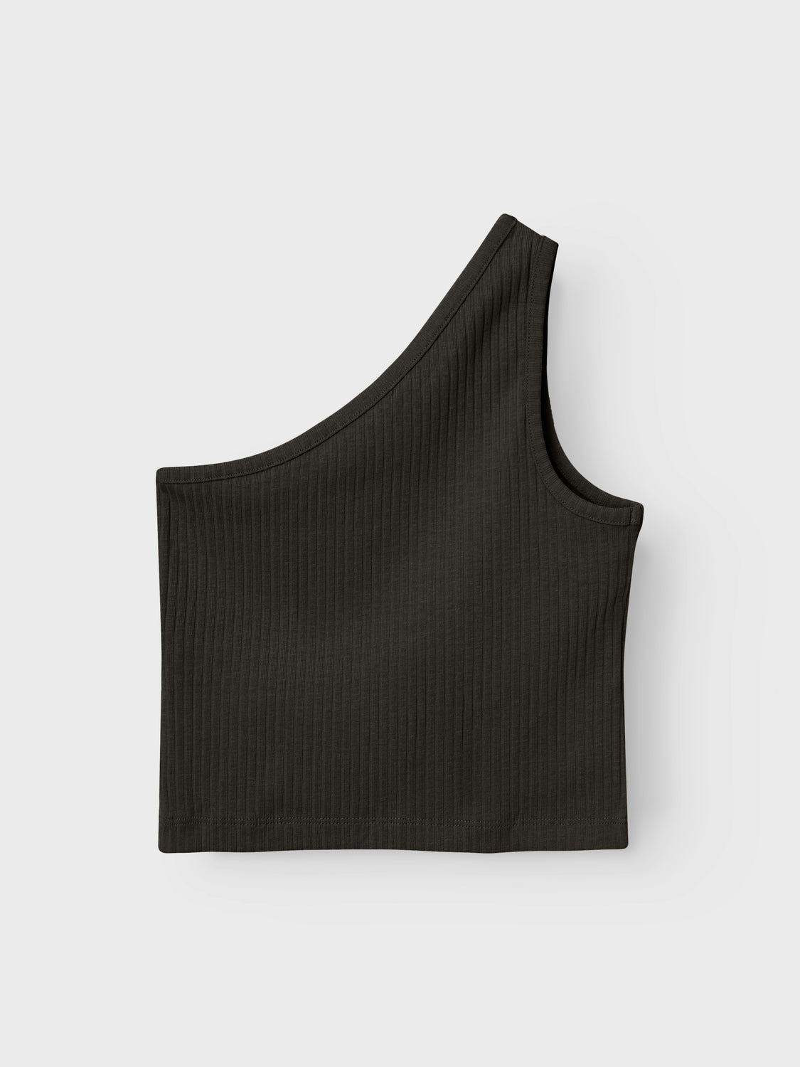 NKFJOLONE SHOULDER TOP zwart