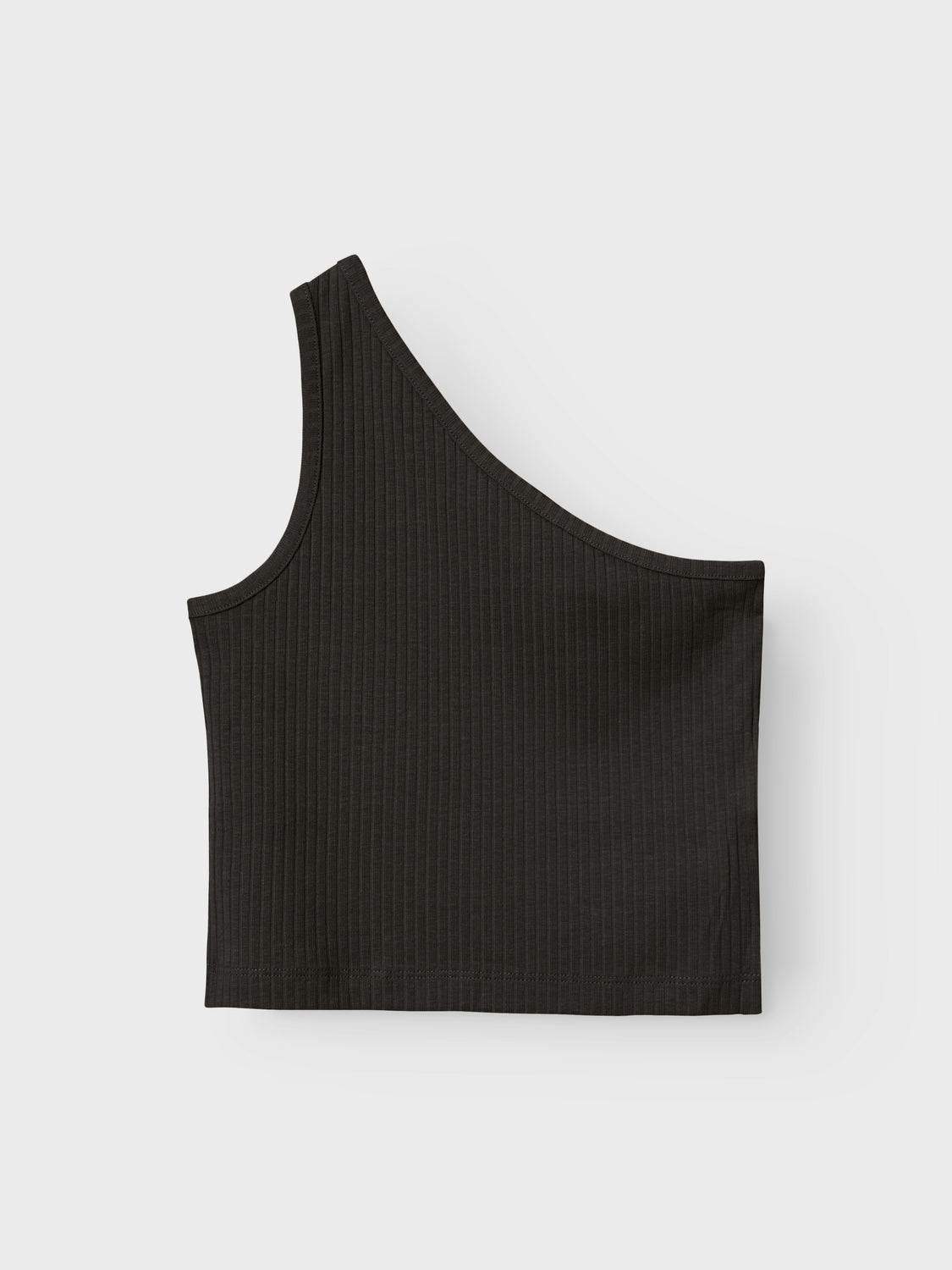 NKFJOLONE SHOULDER TOP zwart