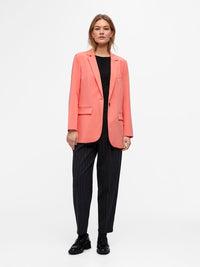 OBJSIGRID BLAZER peach