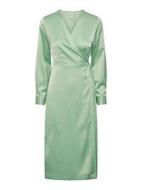 YASPELLA DRESS groen