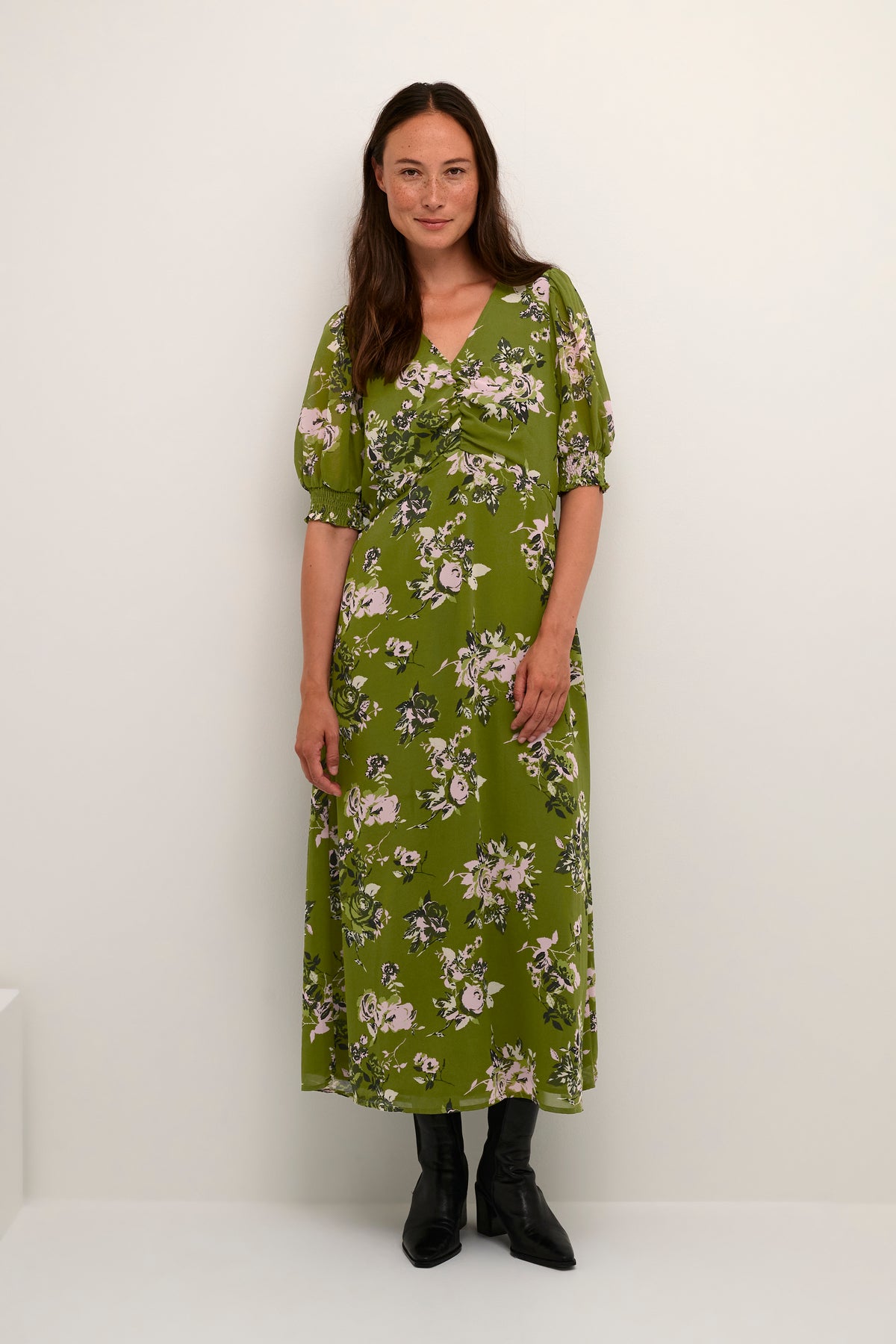 KAVITA DRESS groen