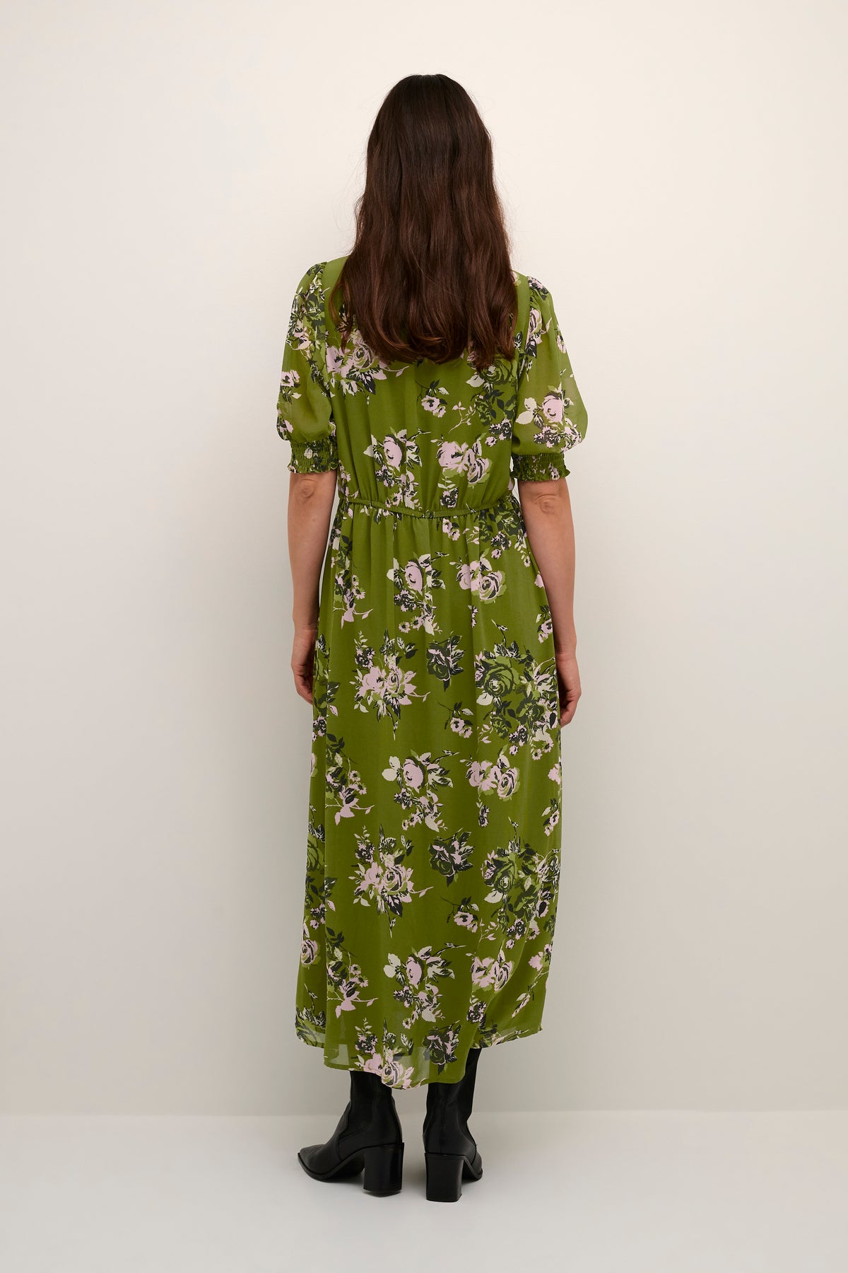 KAVITA DRESS groen