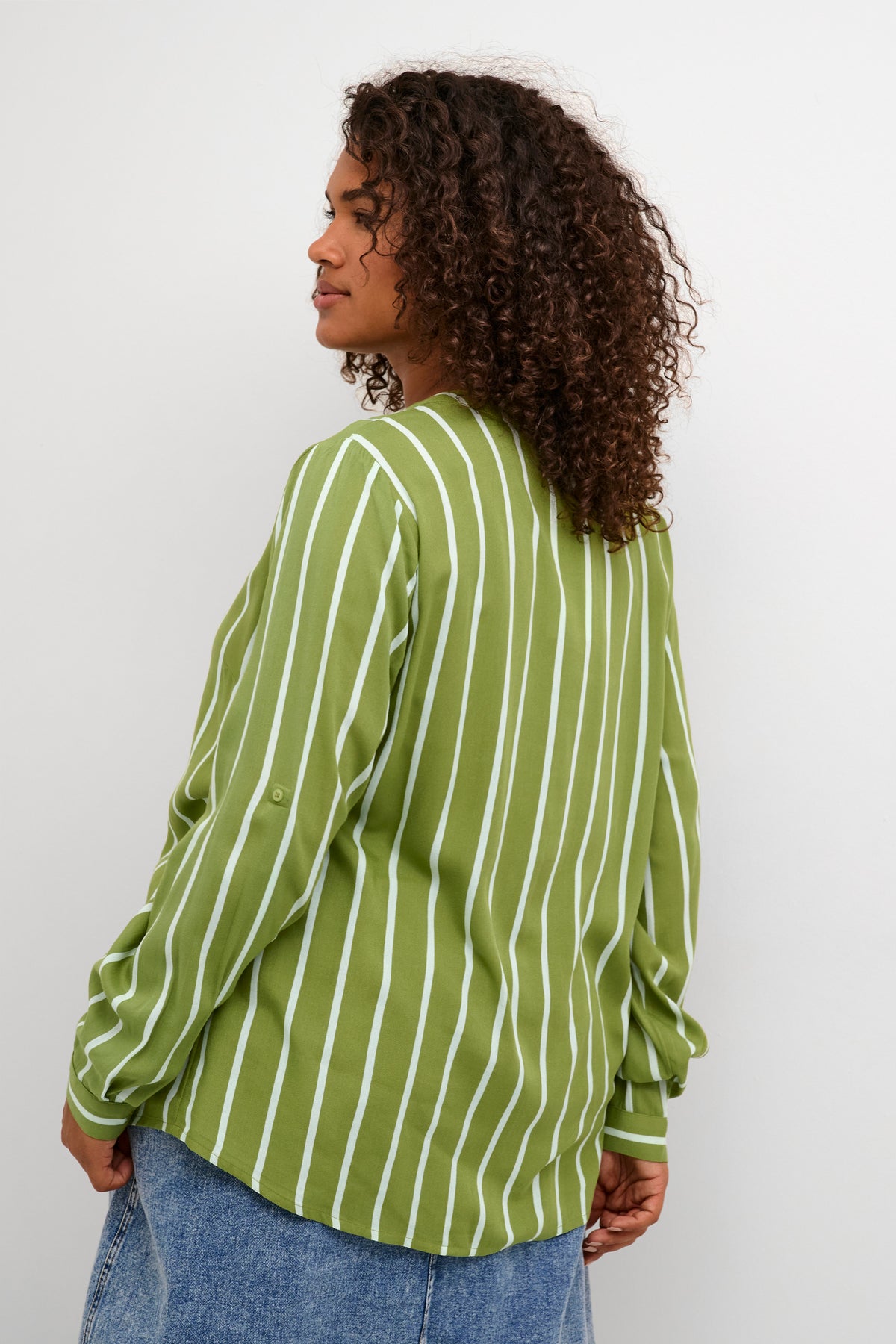 KCSIDA BLOUSE groen