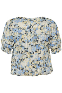 KCELANA BLOUSE blauw