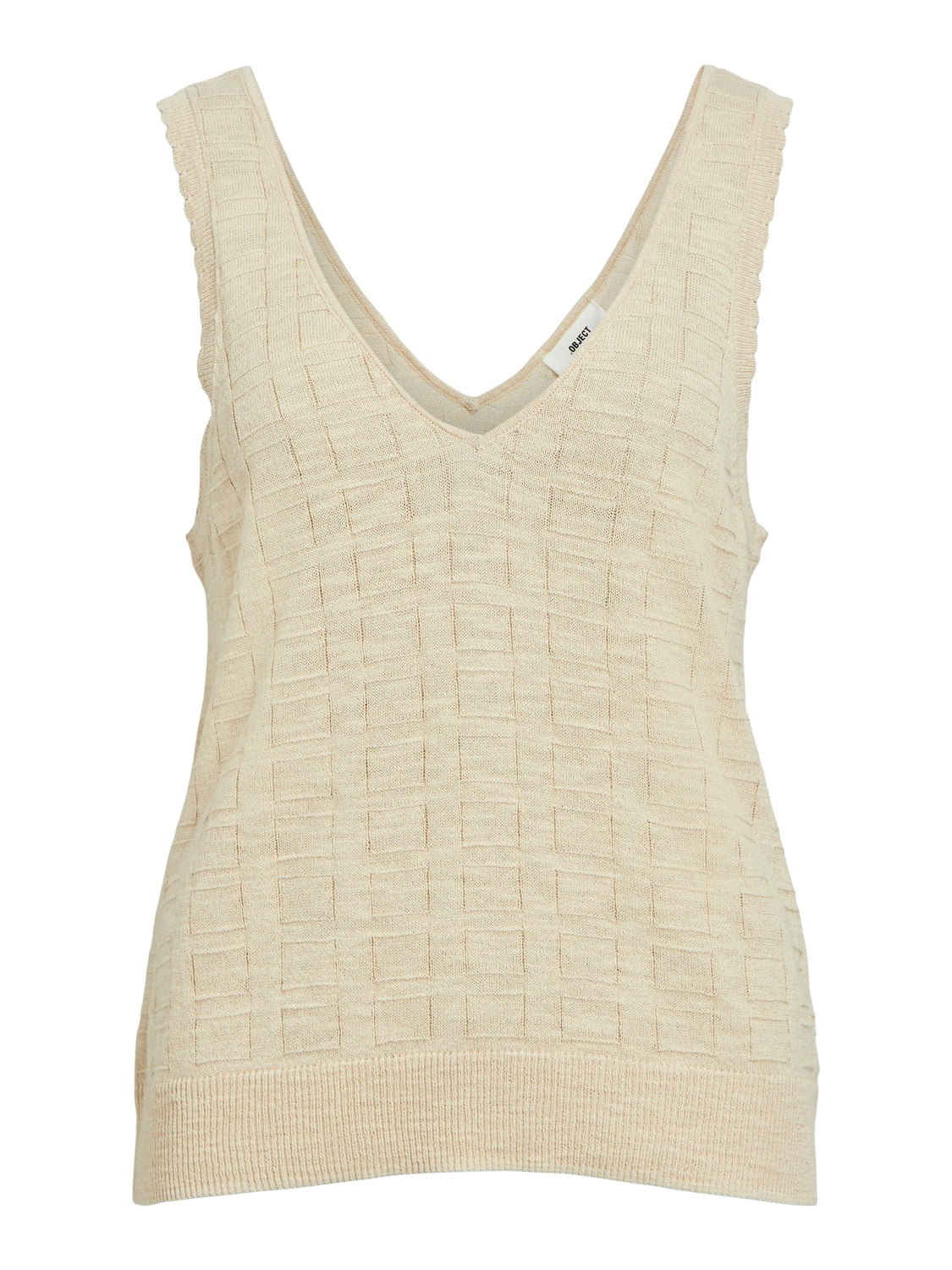 OBJDIMKA TOP beige