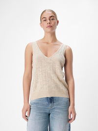 OBJDIMKA TOP beige