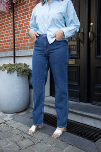 OBJSAVA STRAIGHT jeans