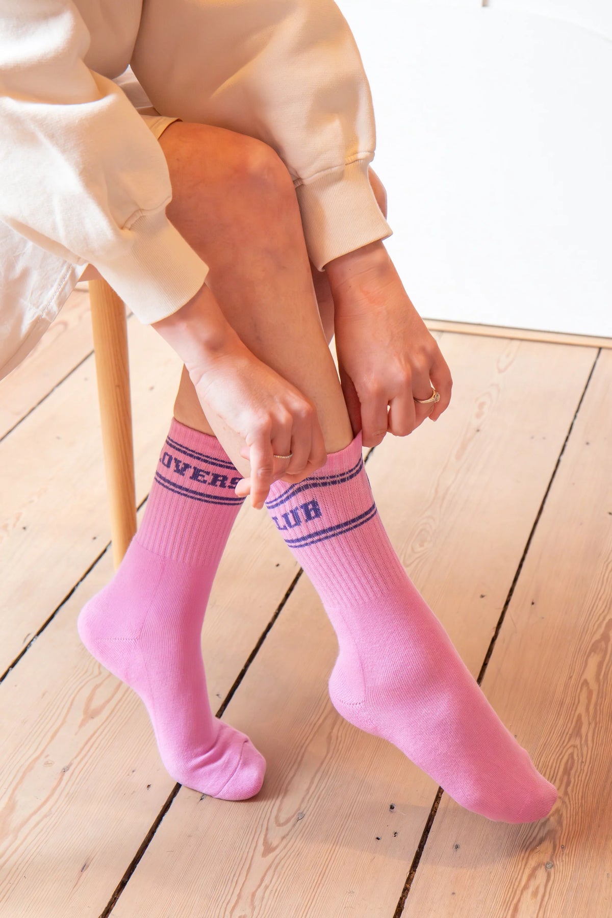 ELLE&RAPHA SOCK lovers club