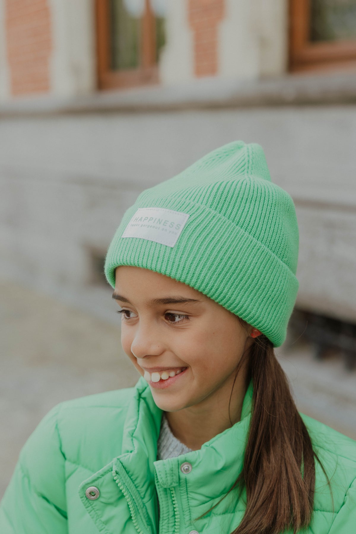 KOGALPHA BEANIE groen