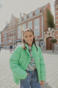 KOGNEWCOOL PUFFER JACKET groen