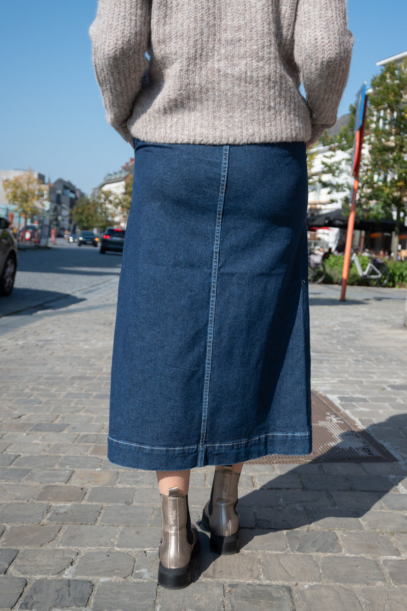 YASTELA ANKLE DENIM SKIRT jeans