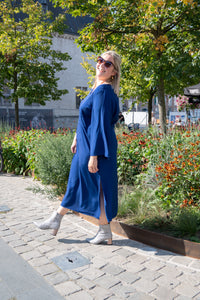 KCMEMBE DRESS blauw