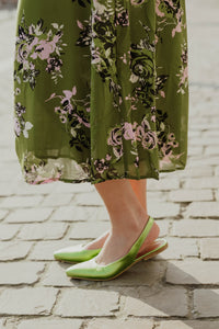 KAVITA DRESS groen