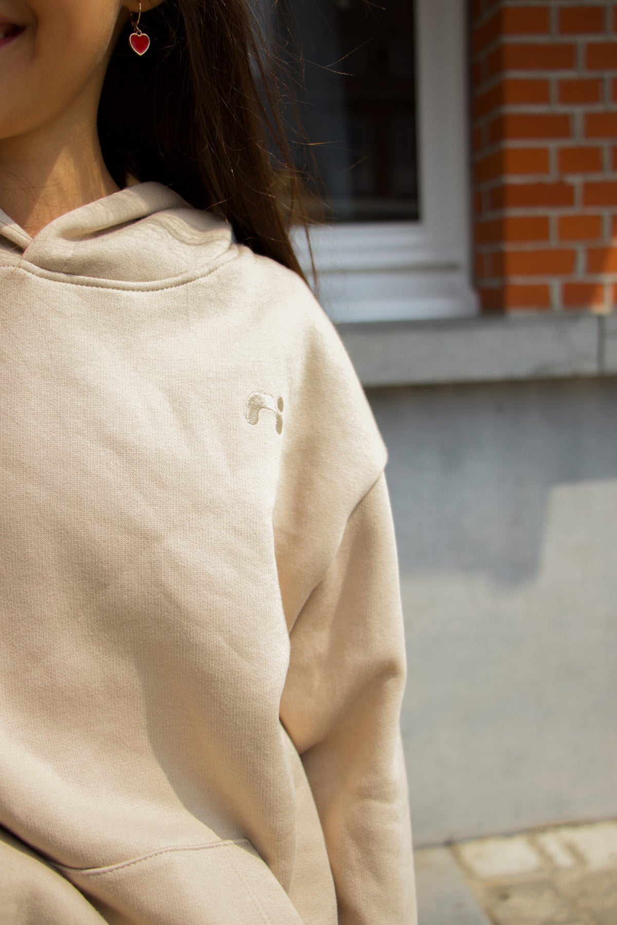 NKNPARKER SWEAT beige