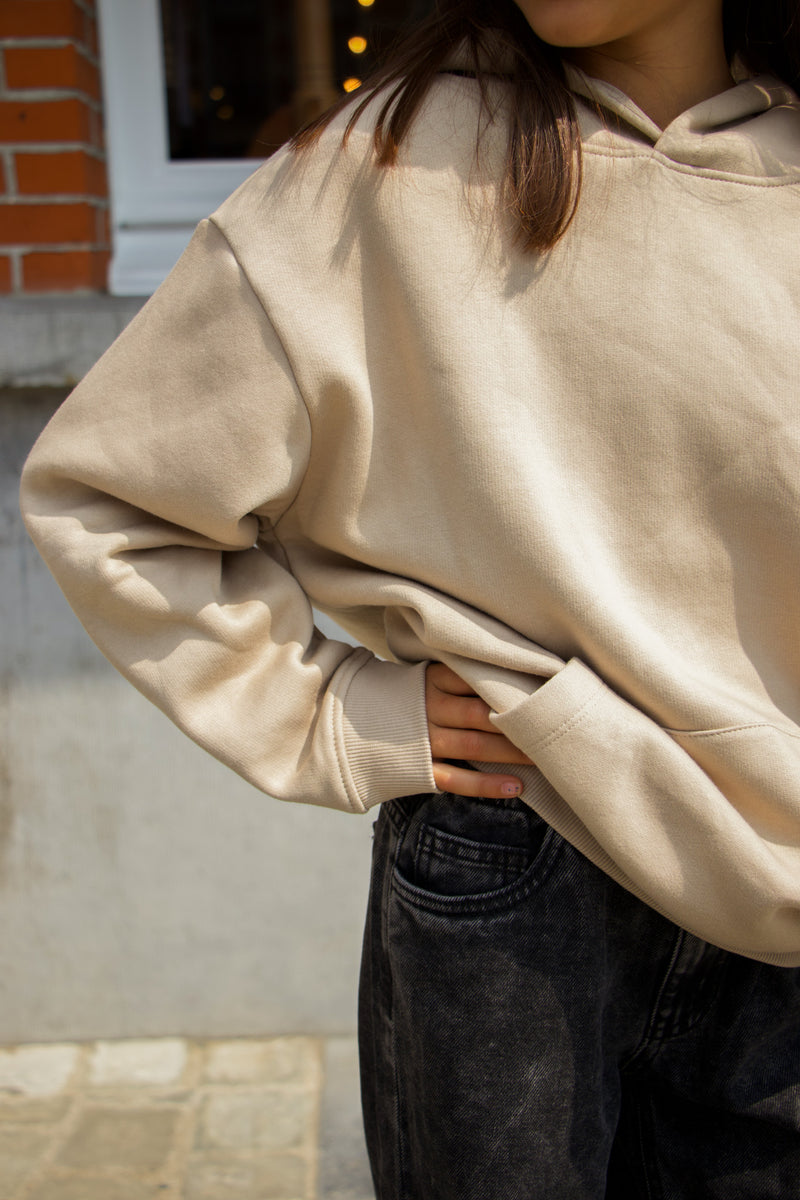 NKNPARKER SWEAT beige