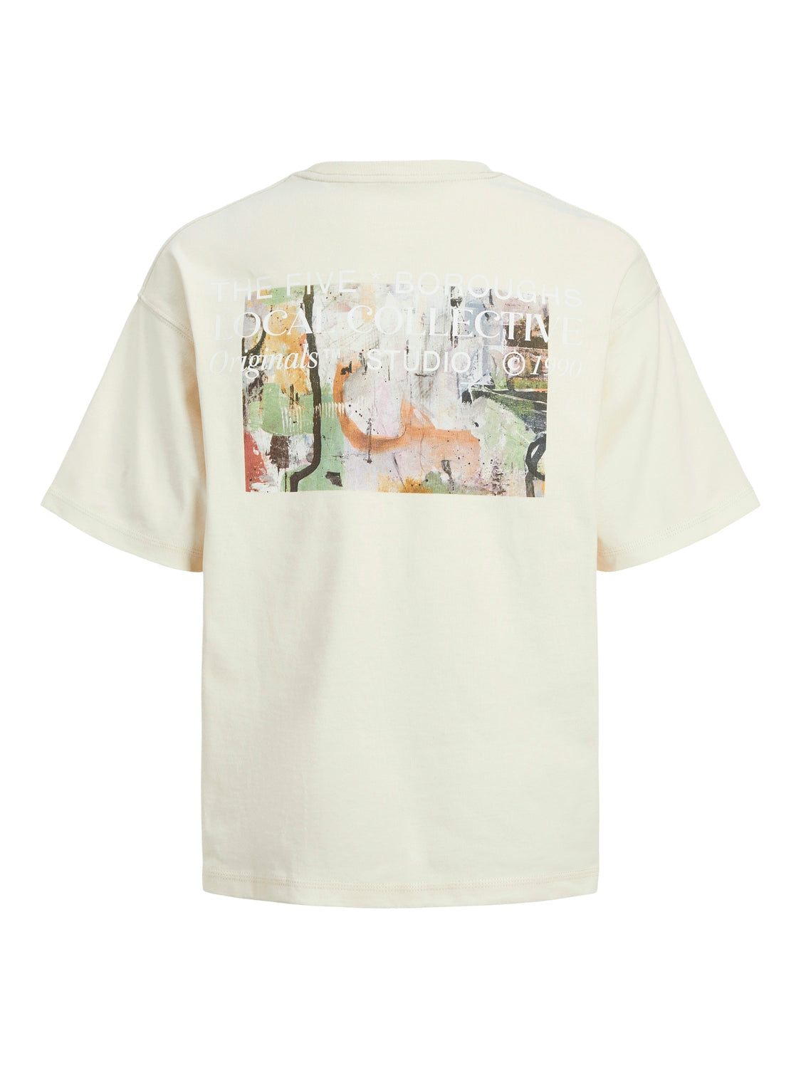 JORBROOKLYN GRAPHIC SHIRT beige