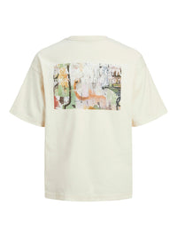 JORBROOKLYN GRAPHIC SHIRT beige