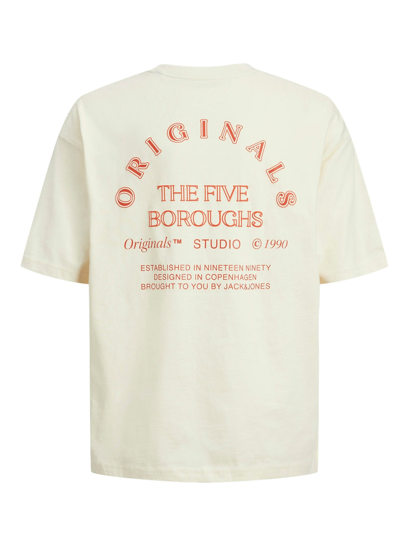 JORBROOKLYN BACK SHIRT beige