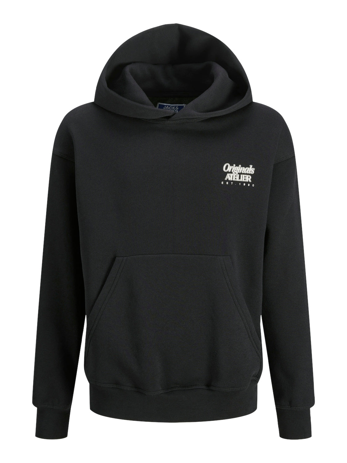 JORBROOKLYN BACK SWEAT HOOD zwart