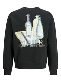 JORBROOKLYN SWEAT zwart