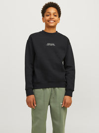 JORBROOKLYN SWEAT zwart